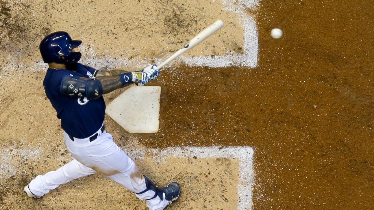 Woodruff wins 10th as Thames, Brewers beat Pirates 3-1