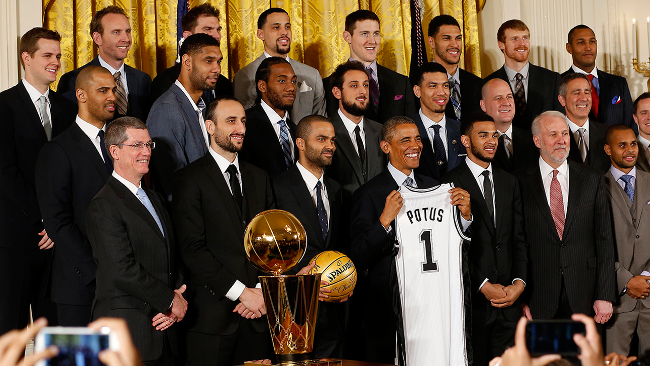 Championship teams Obama met during presidency