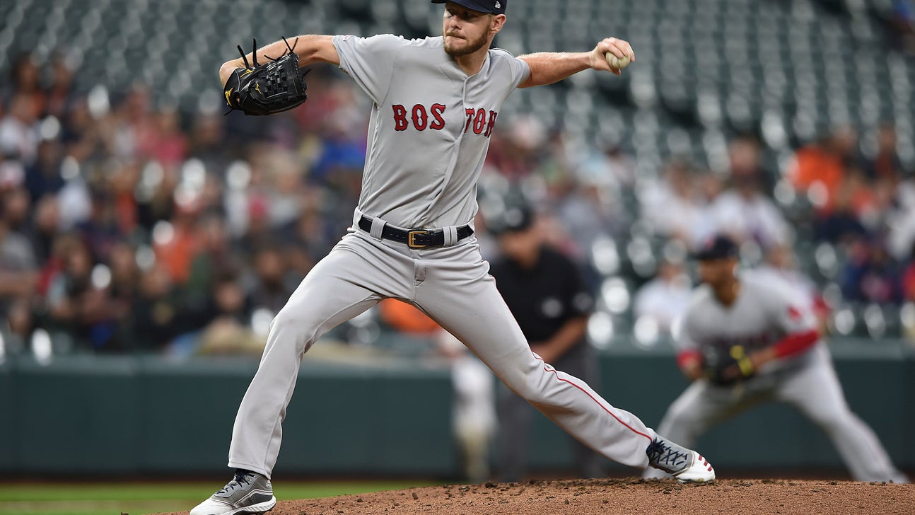 Benintendi’s homer in 12th lifts Red Sox over Orioles 2-1