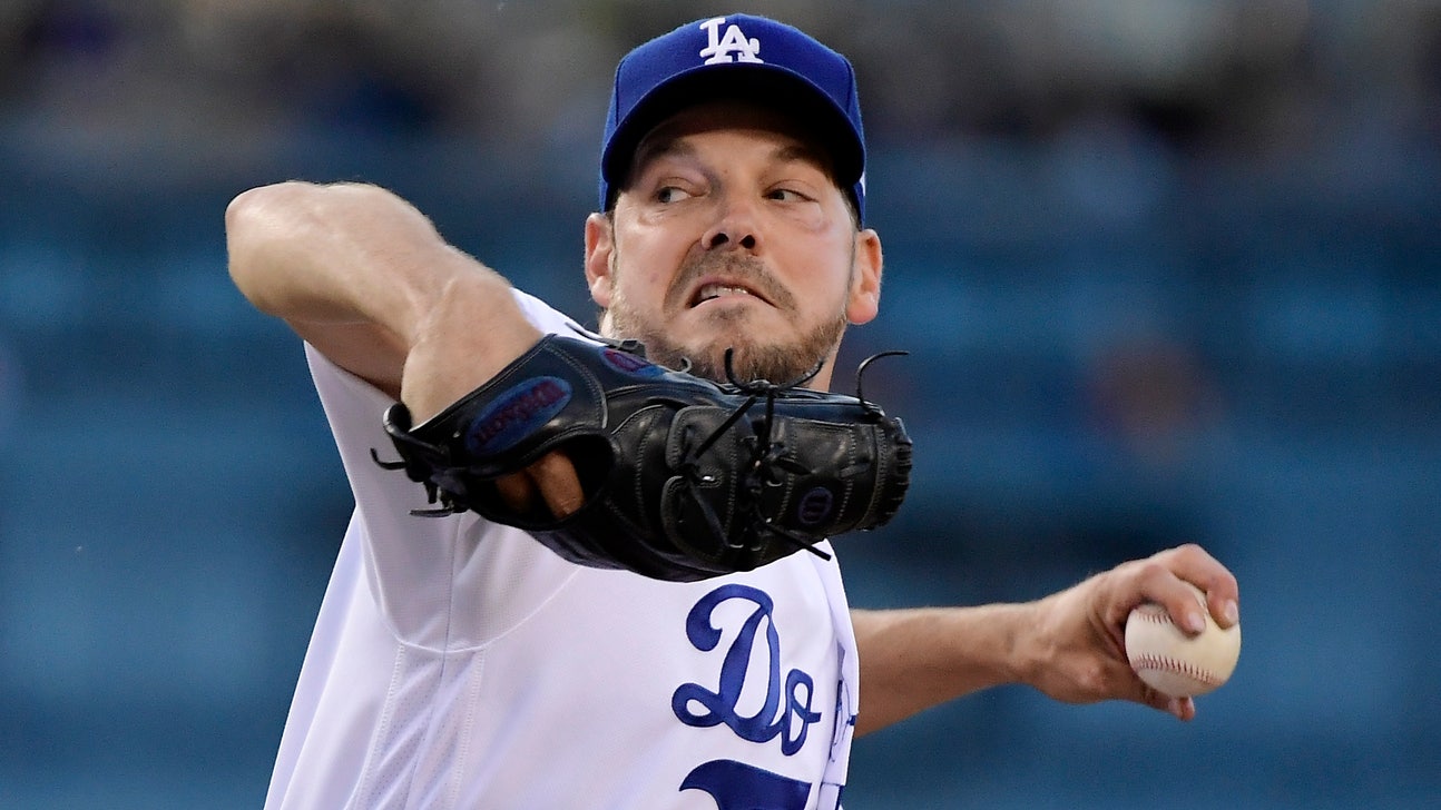 Dodgers transfer pitcher Rich Hill to 60-day injured list