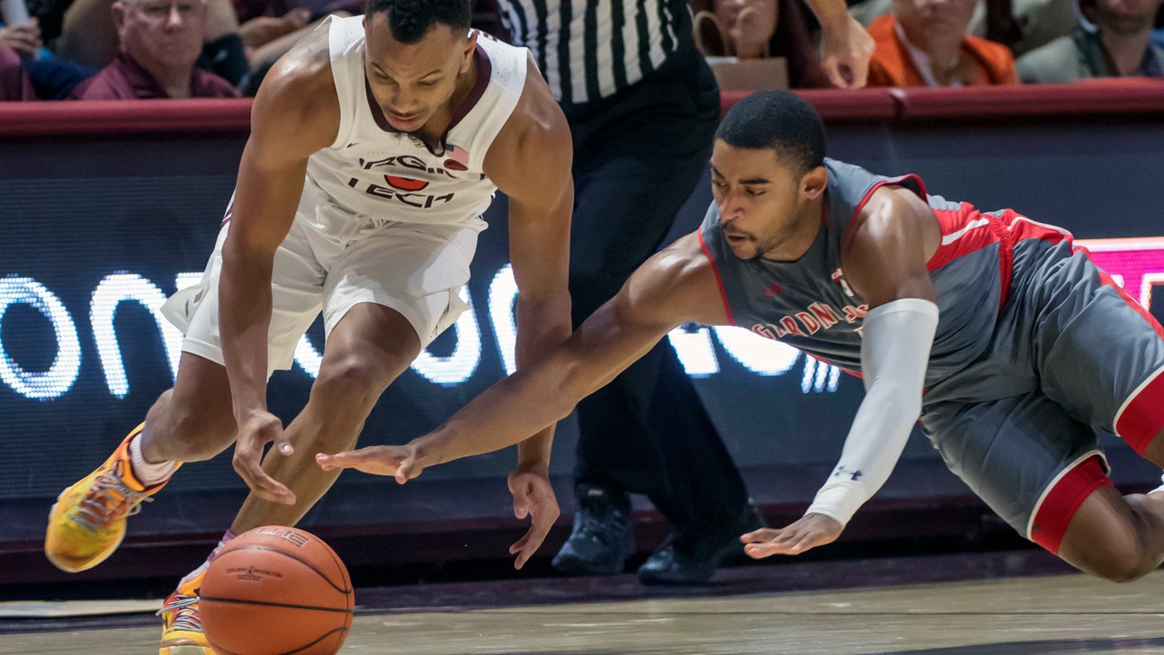 No. 15 Virginia Tech tops Gardner-Webb 87-59 in opener