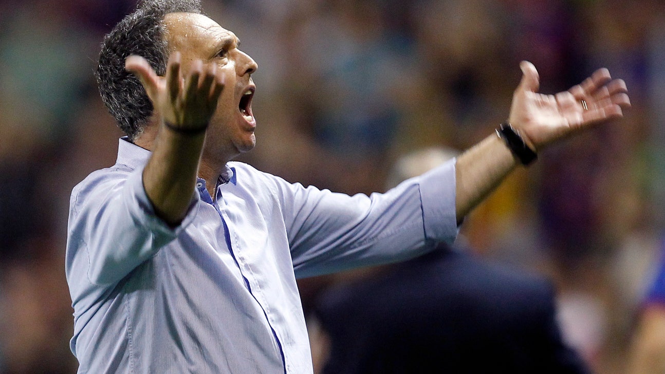 Sevilla says Caparros won’t stay as coach for next season