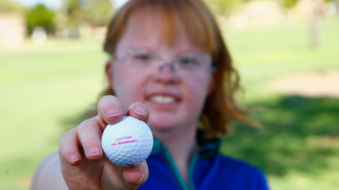 Amazing Amy changing lives on and off the golf course
