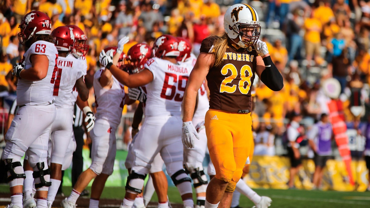 Washington State gains opening-season 41-19 win at Wyoming