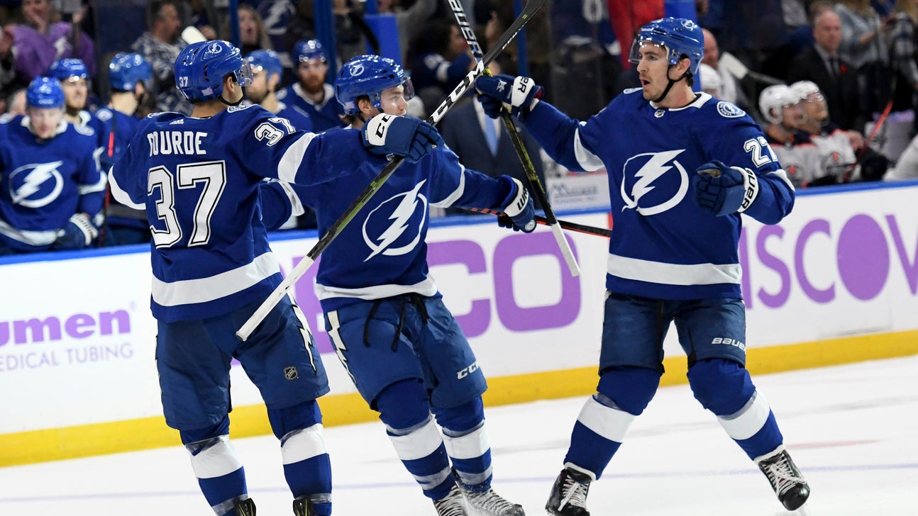 Kucherov, Vasilevskiy help Lightning beat Oilers 5-2