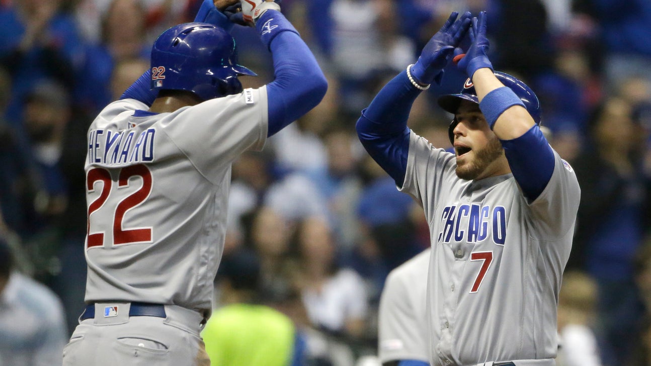 Cubs catcher Caratini goes on IL with hand injury