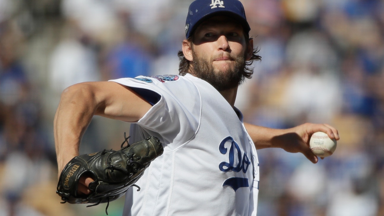 Kershaw stays with Dodgers for $93M, 3-year deal