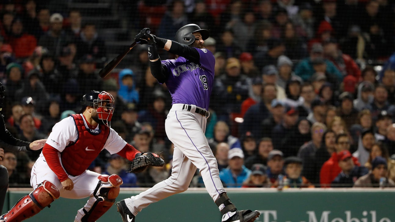 Rockies rally past Red Sox 5-4, spoil Sale’s 17 K effort