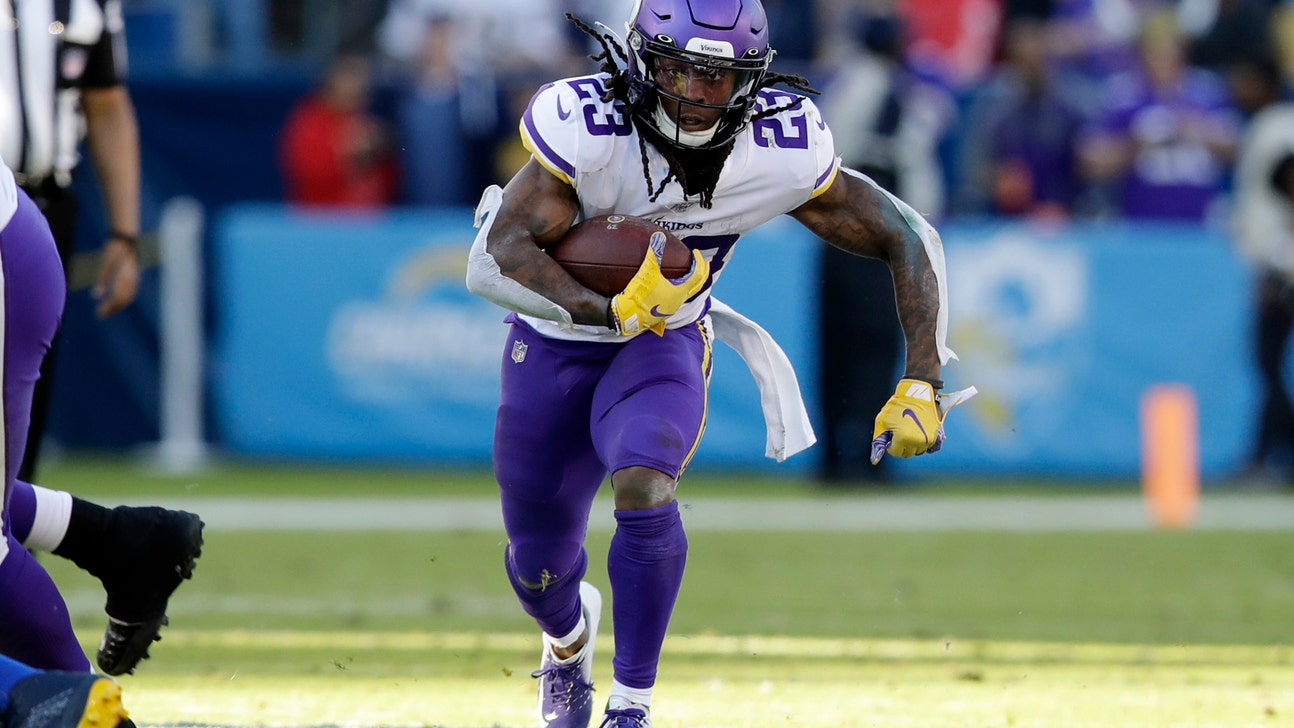 Vikings boast backfield depth as injuries elevate Boone