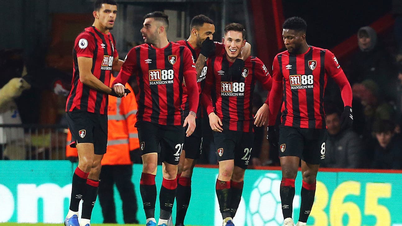 Bournemouth ends 4-game EPL losing run by beating Brighton
