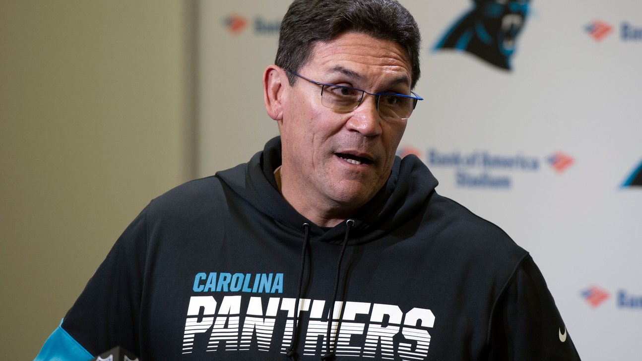 Panthers’ 4-game skid leaves questions about Rivera’s future
