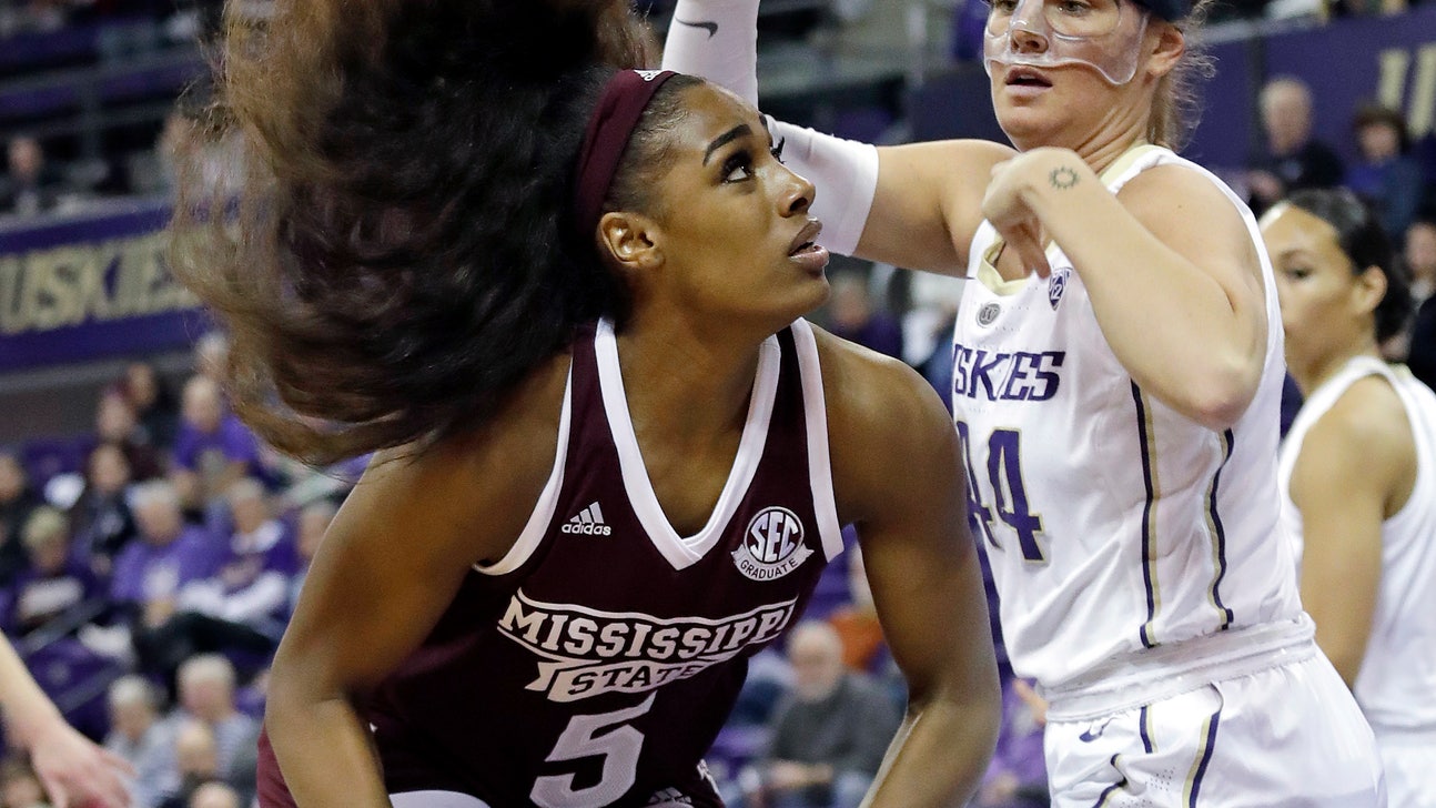 No. 4 Mississippi St rebounds from loss, routs UW 103-56