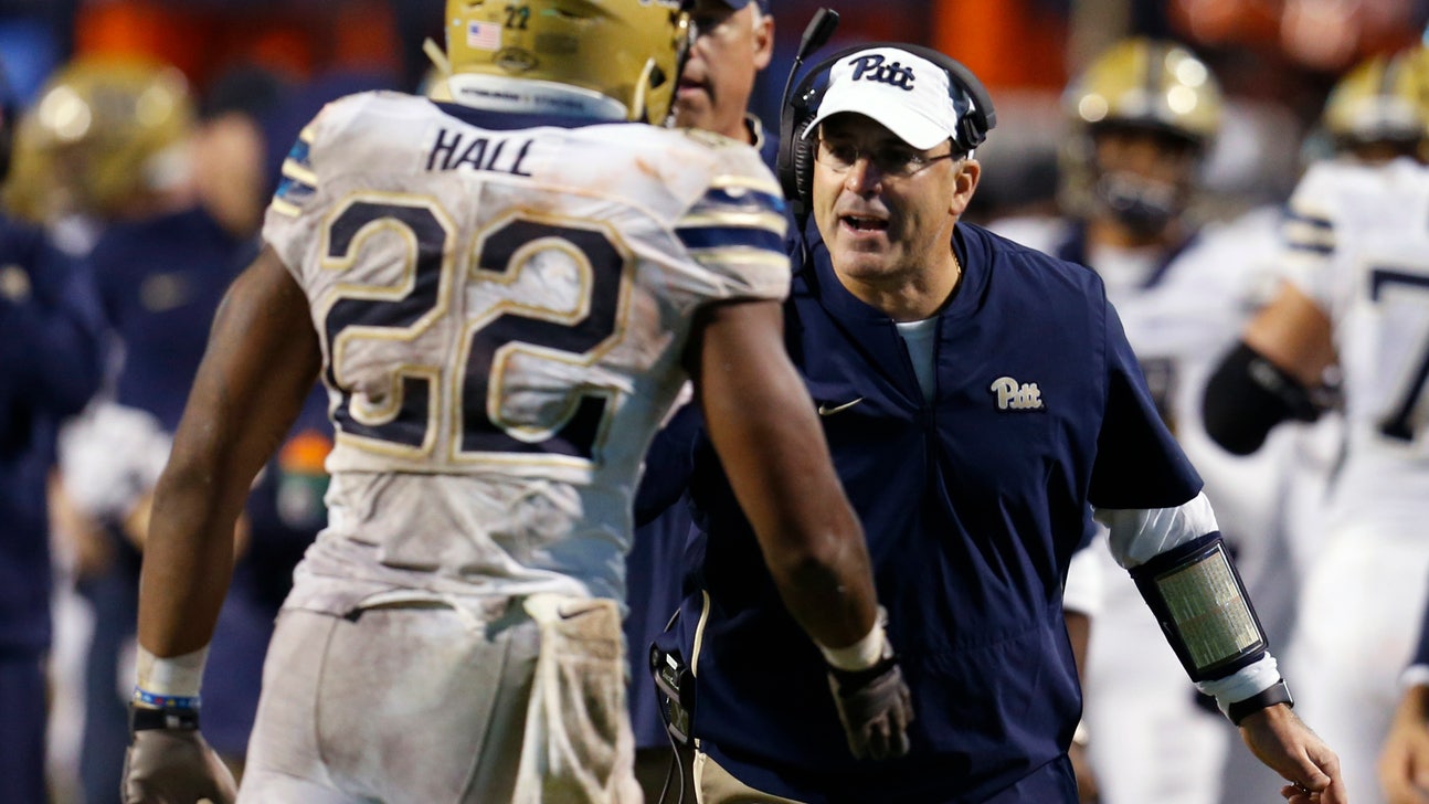 Hall runs wild and Pitt beats No. 23 Virginia, 23-13