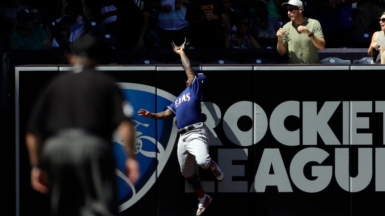 Mejia’s slam lifts Padres to 7-3 win over Rangers