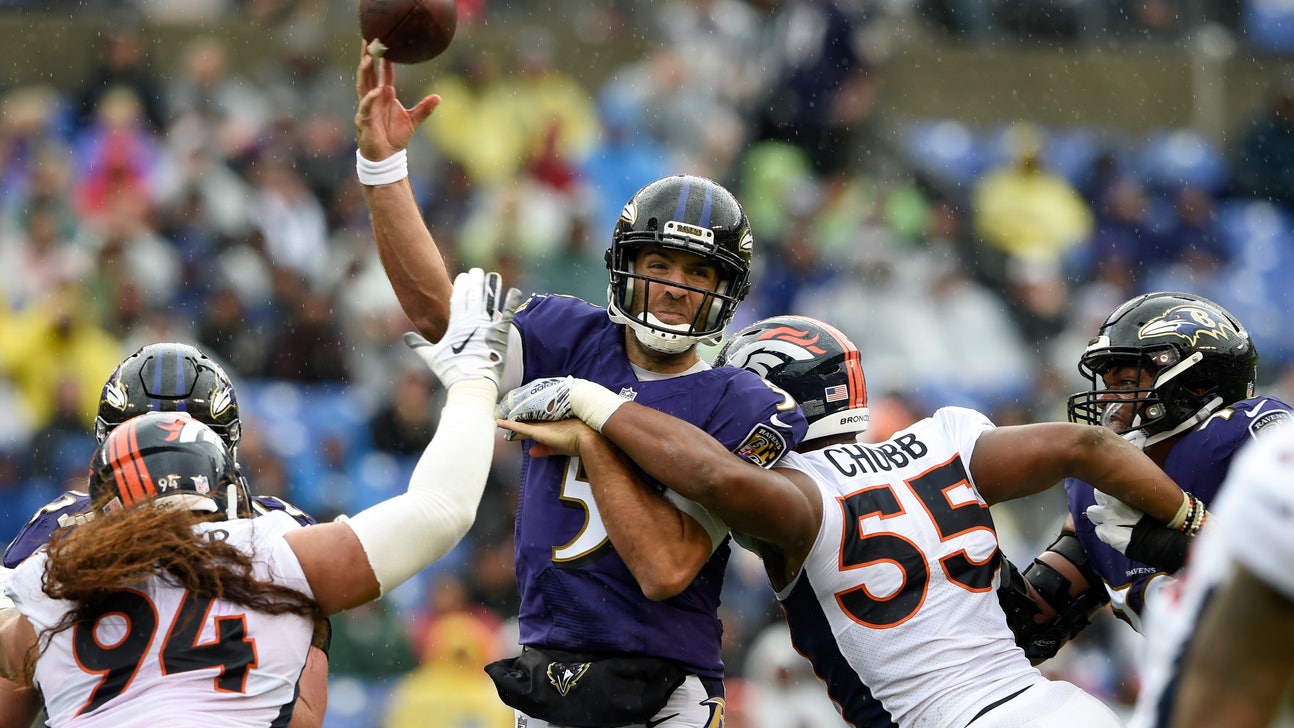 Ravens perfection in red zone ends Broncos' perfect record