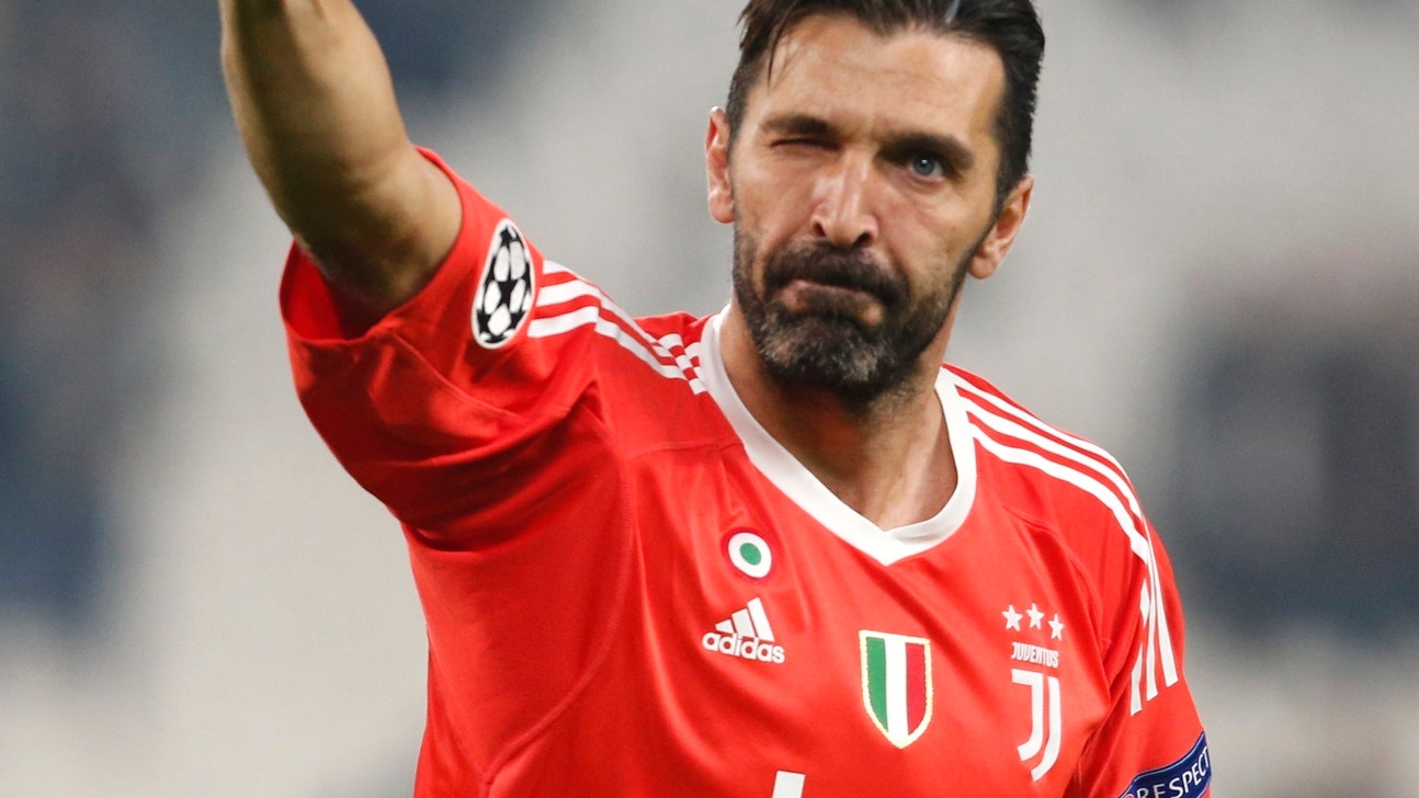 Buffon back at Juventus after 1 season at PSG