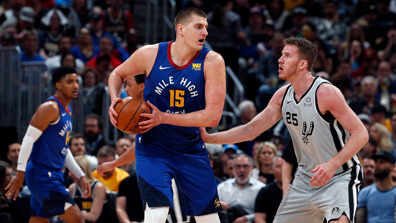 Murray scored 23 in Nuggets’ 108-90 romp of Spurs