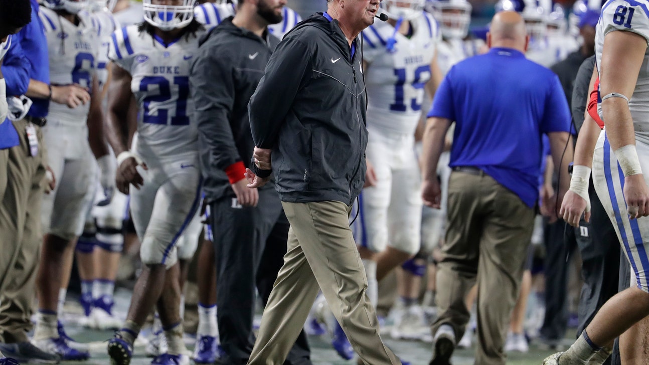 Cutcliffe has Duke bowl eligible again