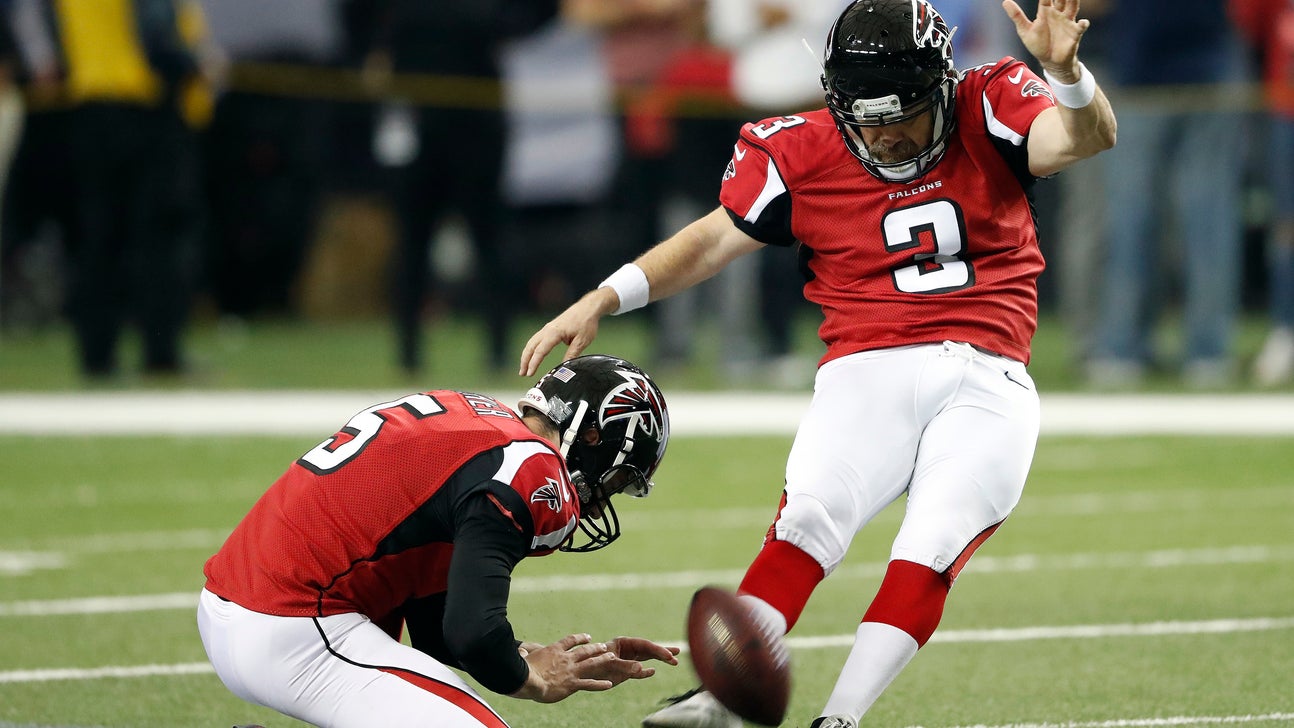 Falcons cut kicker Bryant, team’s all-time scoring leader
