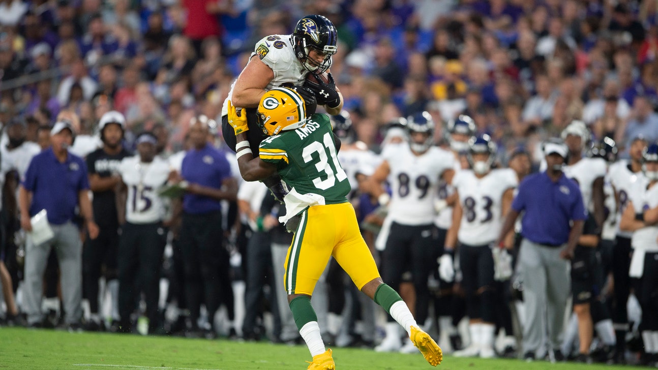 PHOTOS: Packers at Ravens