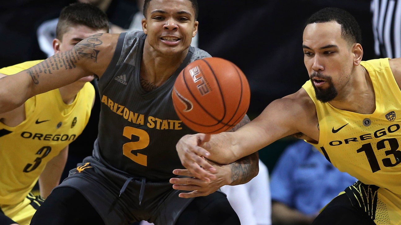King, Pritchard lead Oregon past Sun Devils 79-51