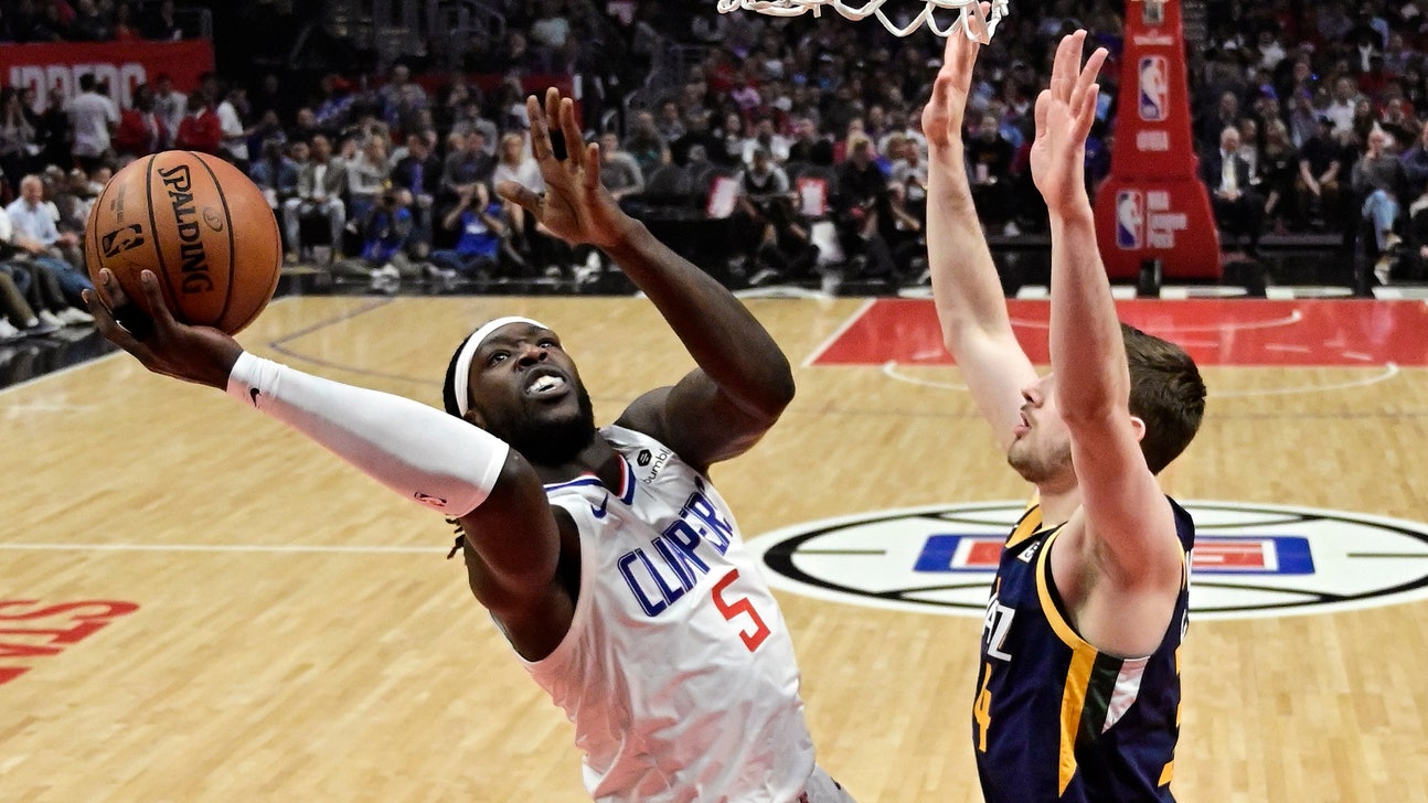 Clippers beat Jazz 143-137 in OT to stop 3-game skid