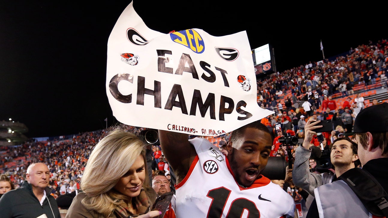 No. 4 Georgia continues playoff chase with another big test