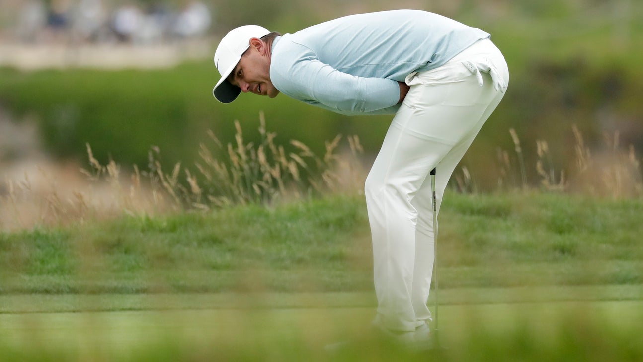 Koepka makes US Open history, but no 3 in a row