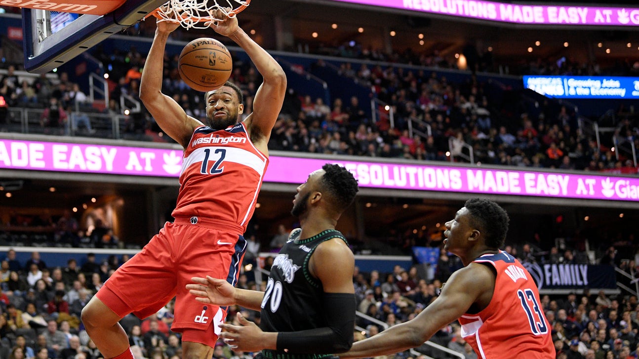 Portis leads Wizards to 135-121 win over Timberwolves
