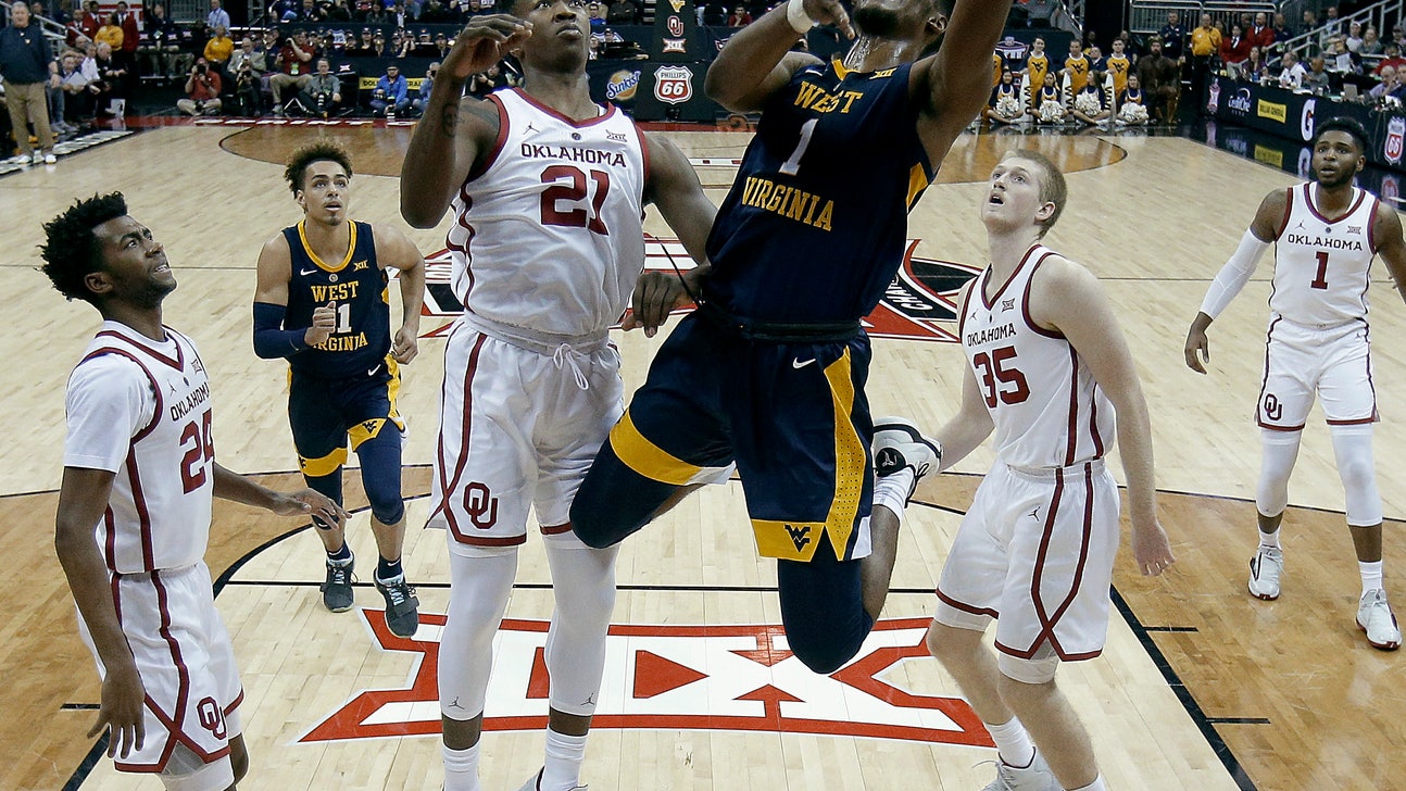 West Virginia beats Oklahoma 72-71 in Big 12 tourney