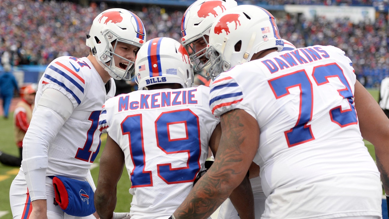 The Latest: Rookie QBs Allen, Mayfield off to hot starts