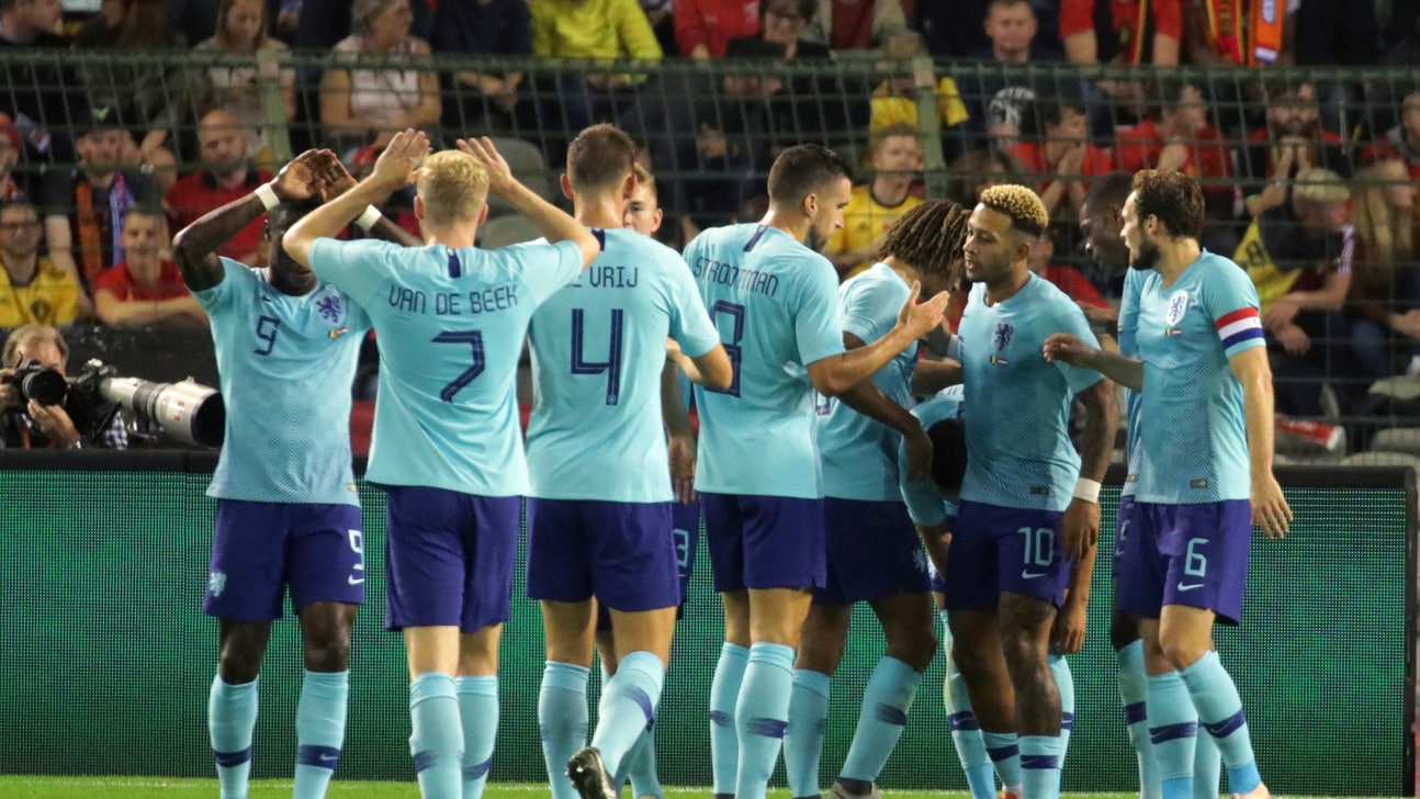 Groeneveld scores as Netherlands draws 1-1 with Belgium