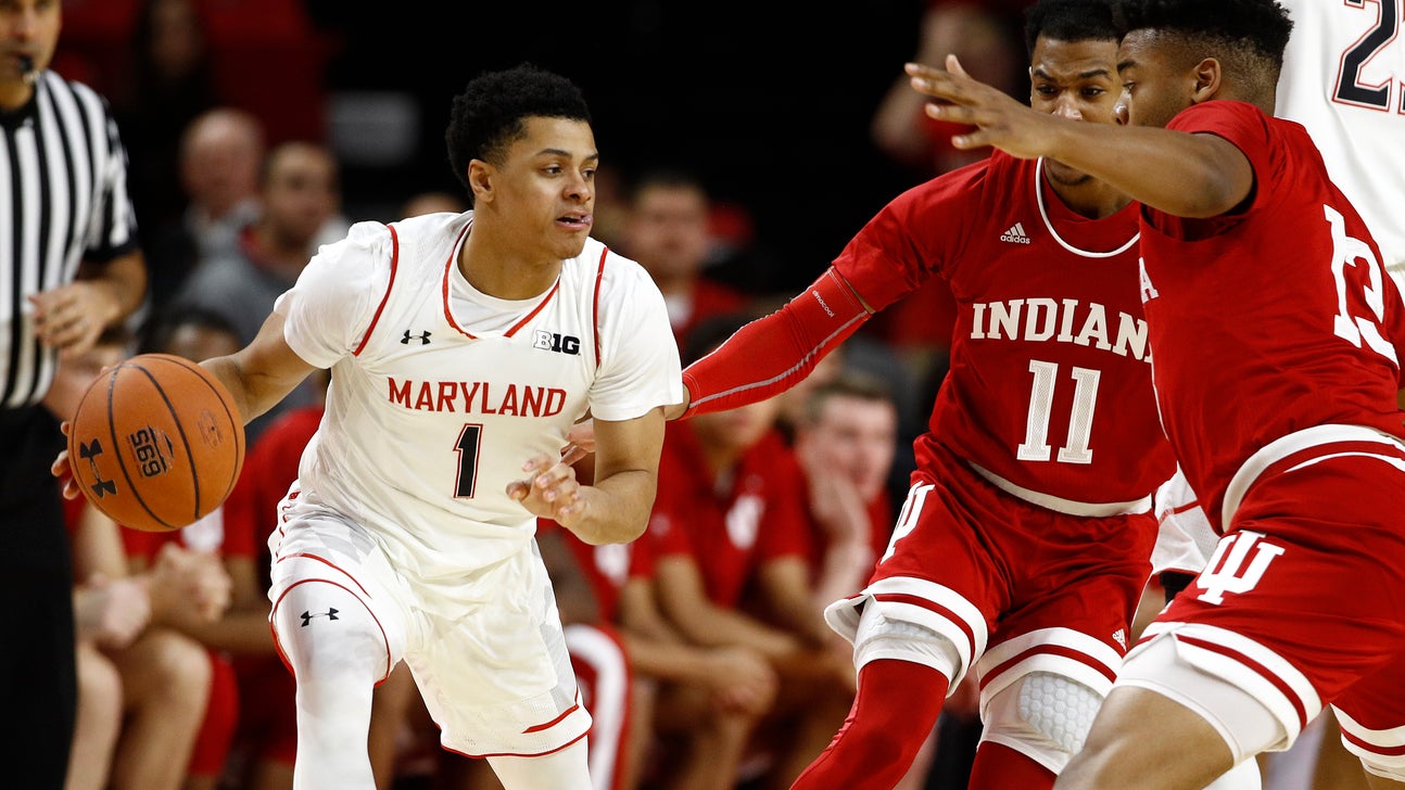 Fernando, Cowan rally Maryland past No. 22 Indiana 78-75