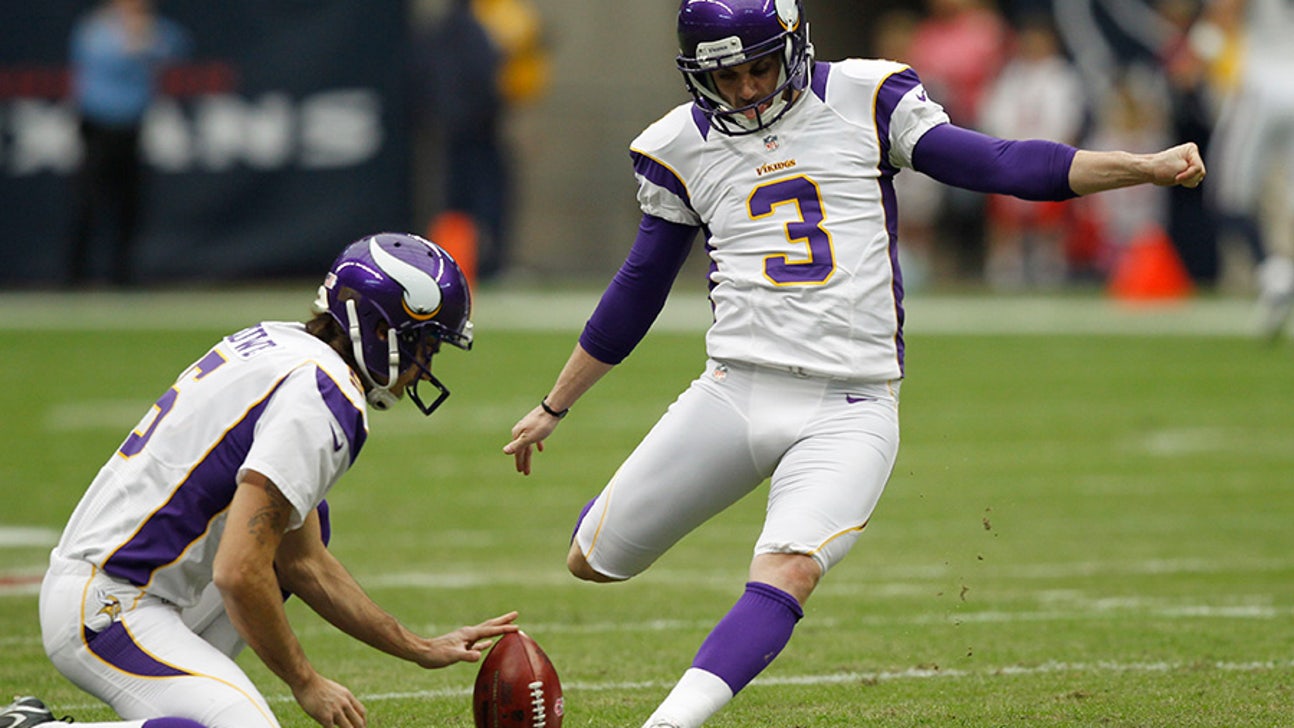 Vikings sign K Blair Walsh to four-year, $14M deal
