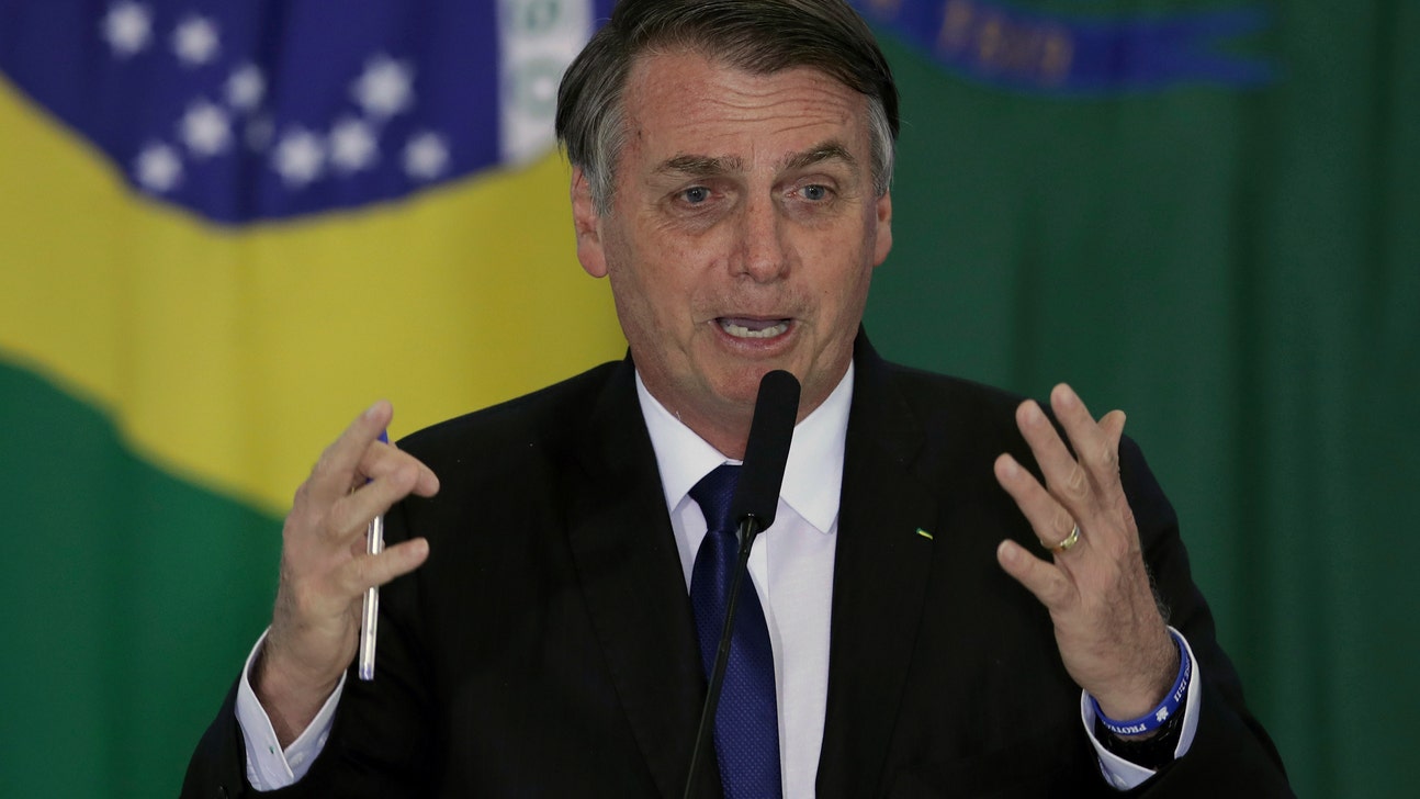 Brazil's president: Rio to host Formula One again in 2020