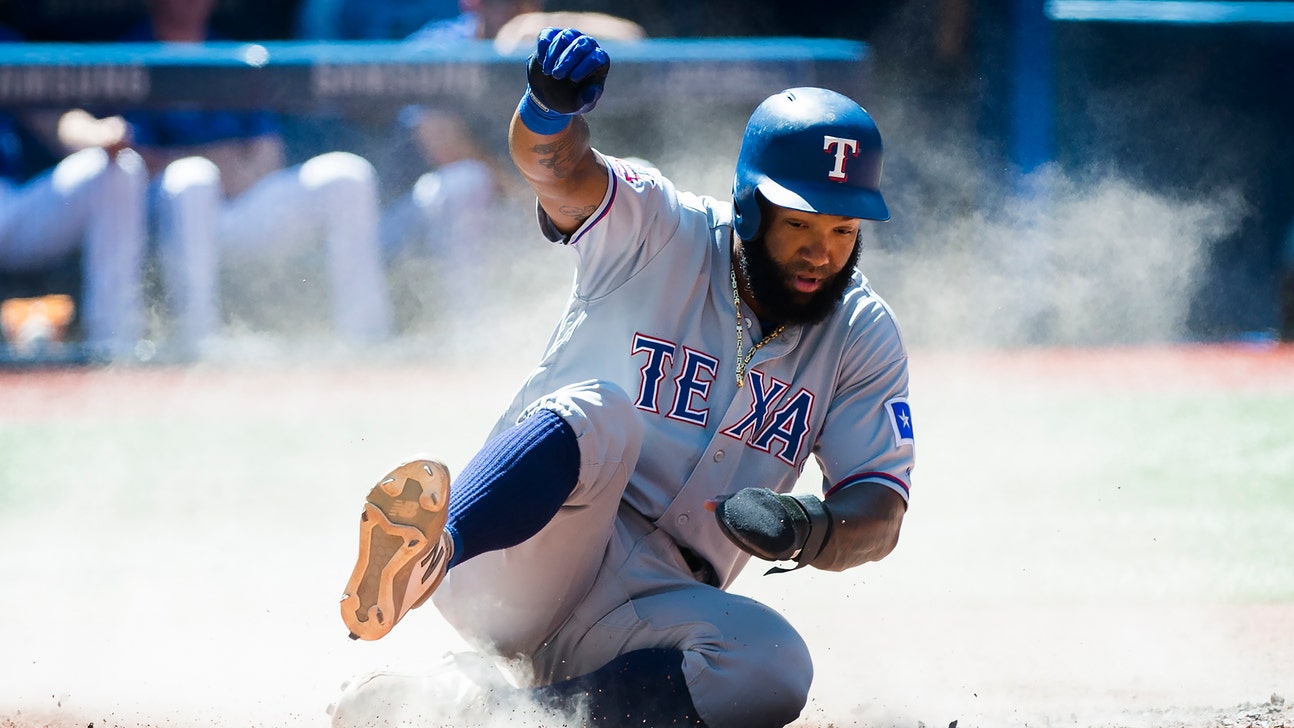 Andrus gets 4 hits, Rangers beat Jays 7-3 to avoid sweep