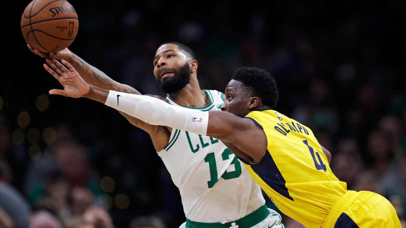 Morris, Tatum help Celtics rout weary Pacers 135-108