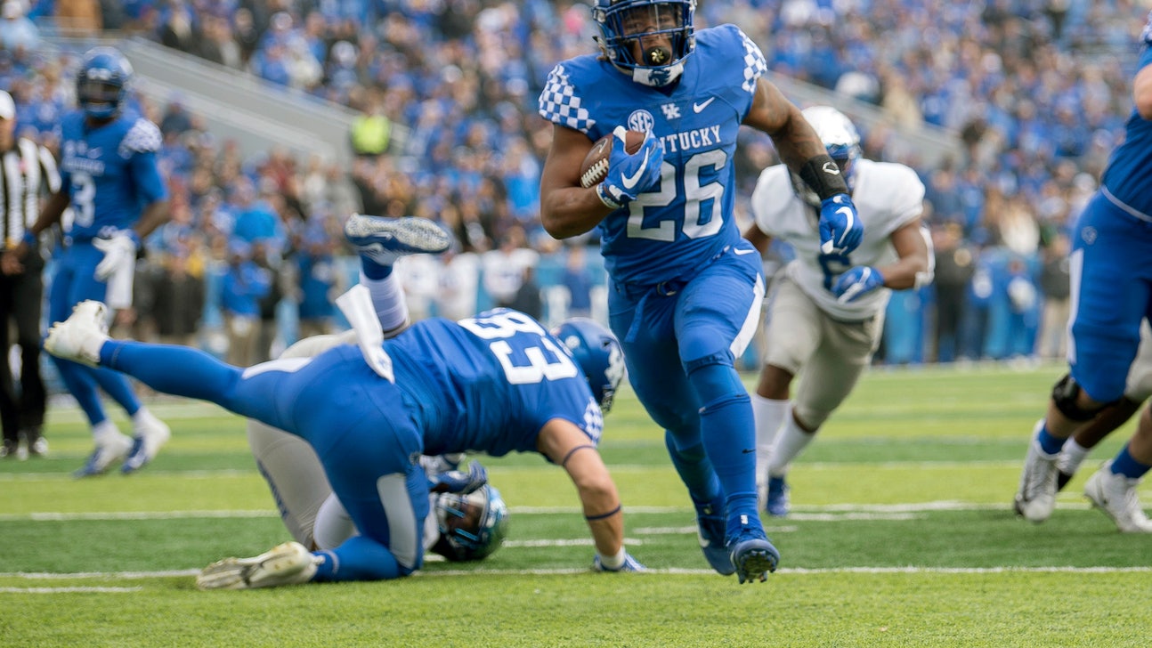 No. 17 Kentucky tries to reach 9 wins for 1st time since ’83