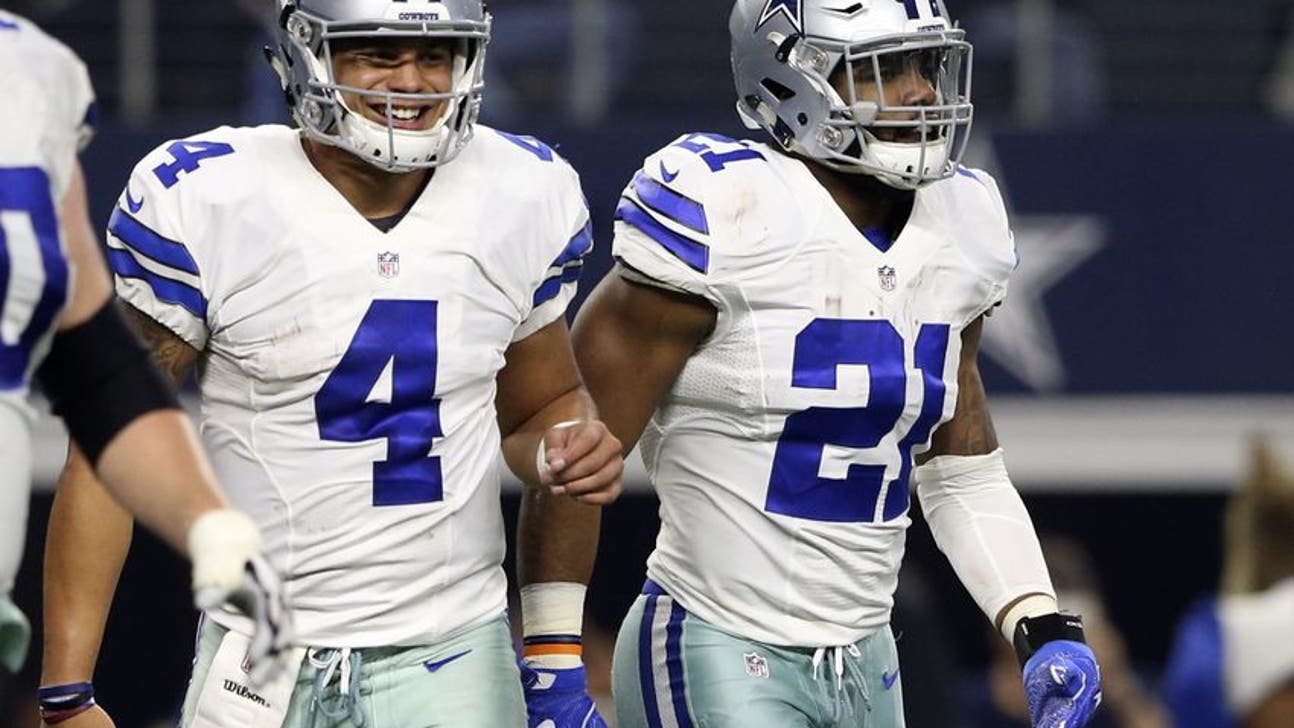 Dak Prescott wins Offensive Rookie of the Year over teammate Ezekiel Elliott