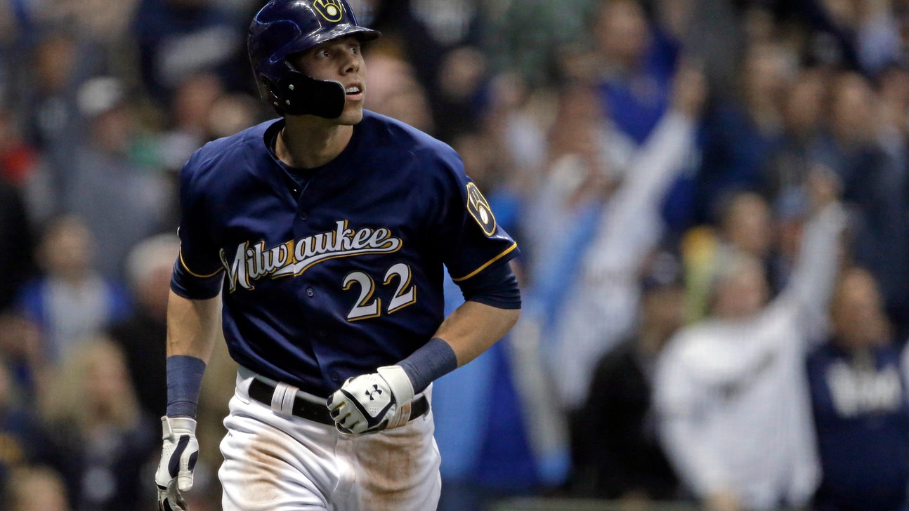 LEADING OFF: Cards decked by Yelich, Snell hurts toe at home