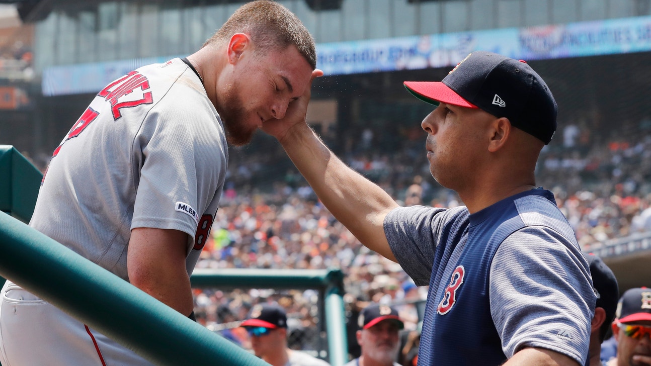 Price, Vazquez, Bogaerts lead Red Sox over Tigers for sweep