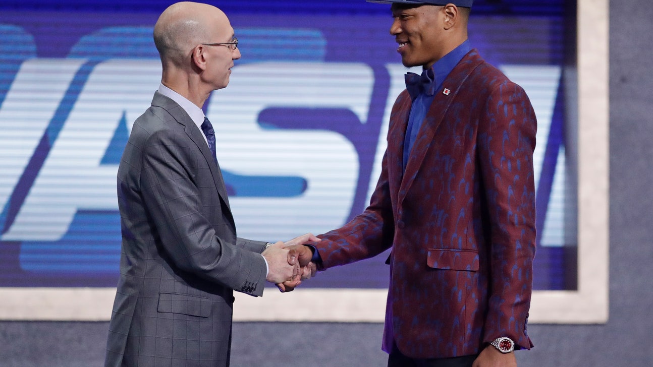 Wizards' Hachimura 1st Japanese player drafted in NBA 1st Rd