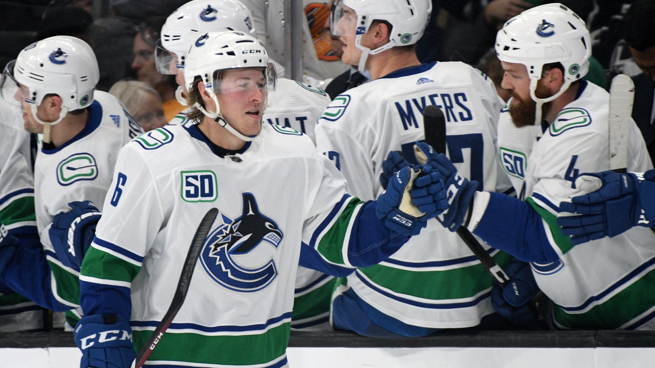 Boeser, Pettersson push Canucks to 5-3 win over Kings