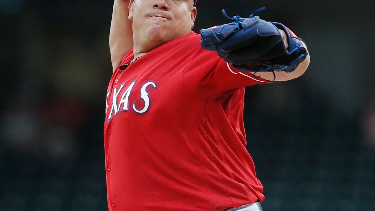 Record-setting Colon wins again as Rangers top D-backs 5-3