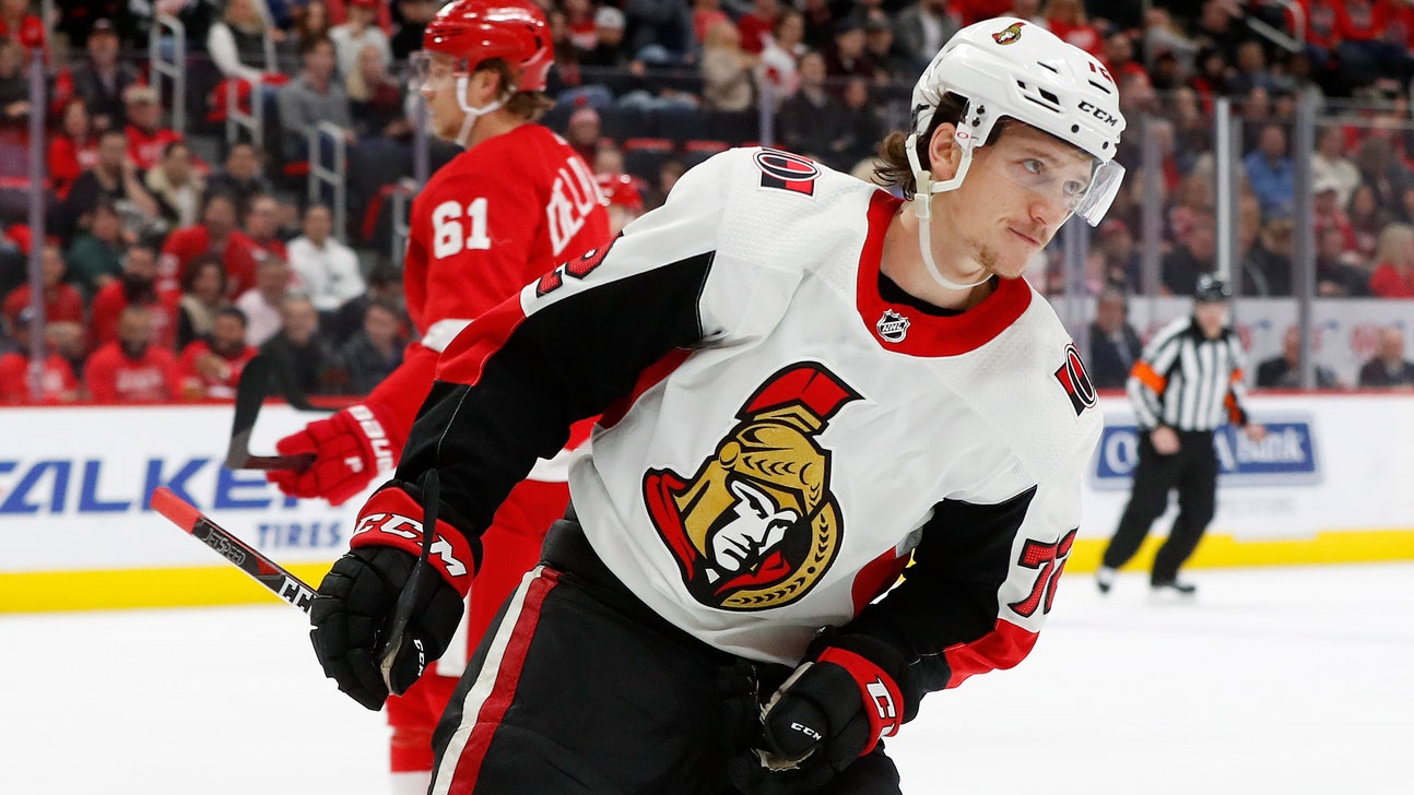 Chris Tierney scores 2 in Senators’ 4-2 win over Red Wings
