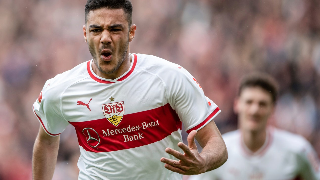 Stuttgart routs Hannover 5-1 in Bundesliga relegation fight