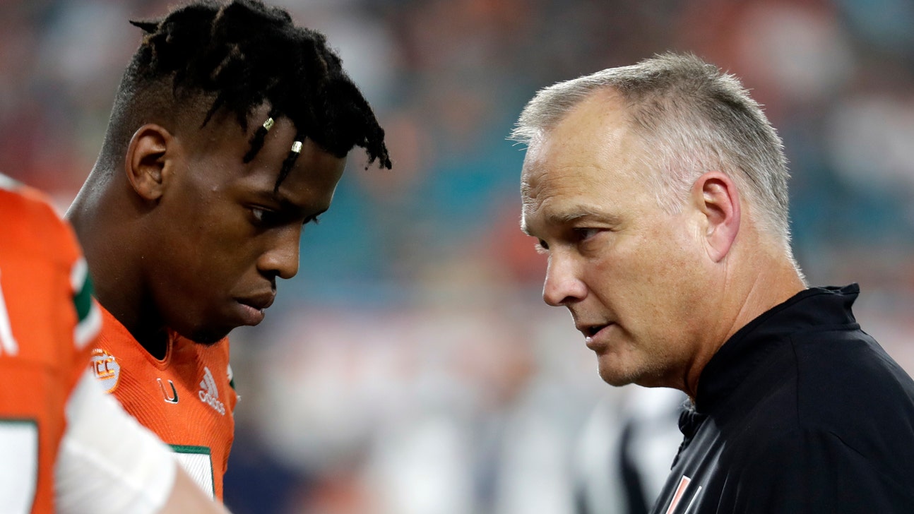 Miami, Wisconsin set to battle cold in frigid Pinstripe Bowl