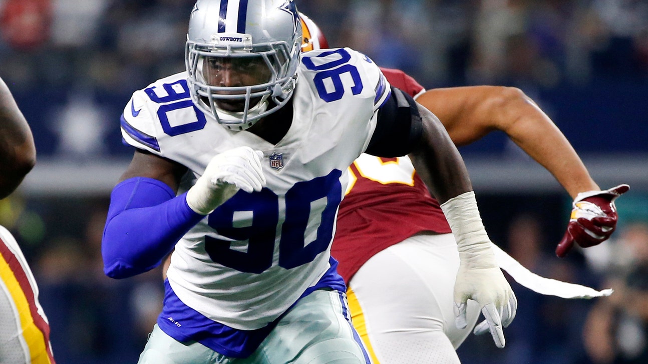 Lawrence measures up for Cowboys even with sacks total down