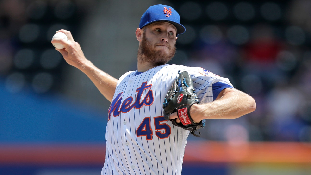 Mets start fast with 2 HRs, Frazier shot in 8th beats SF 7-3