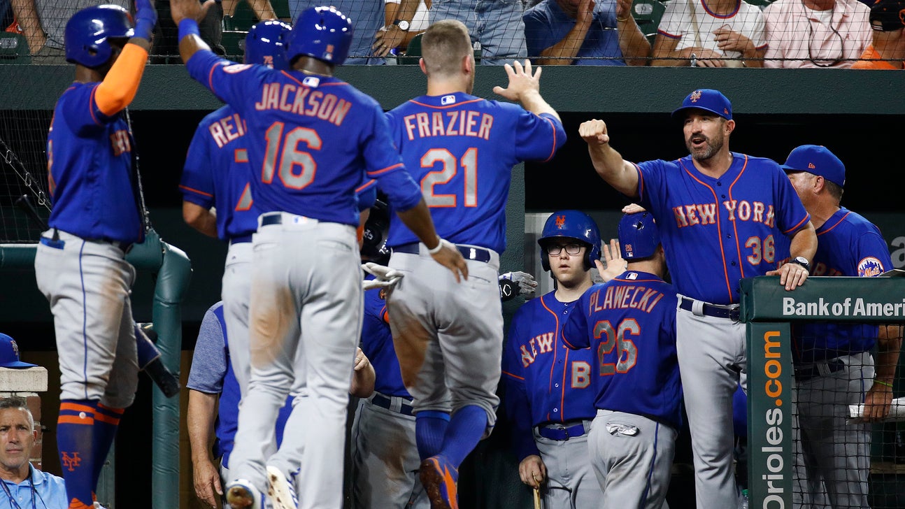 Plawecki’s slam helps power Mets to 16-5 rout of Orioles